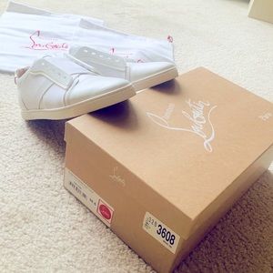 Louboutin Sneakers (White)